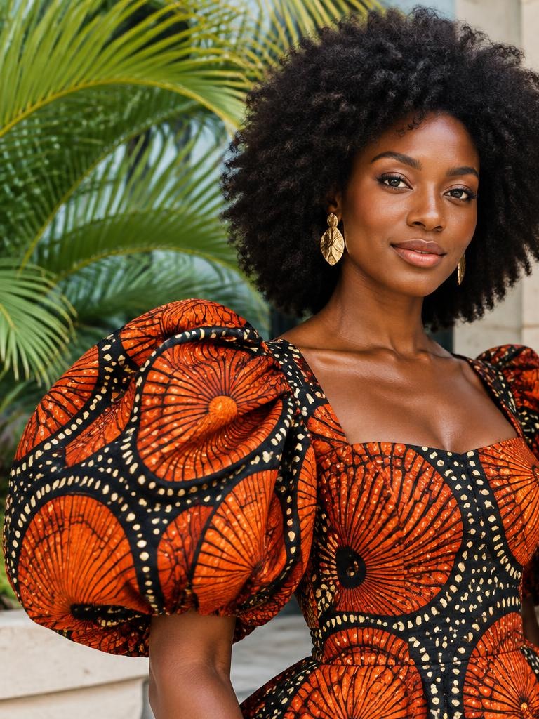 Nala Statement Dress
