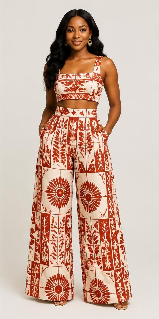 Zuri Two-Piece Set